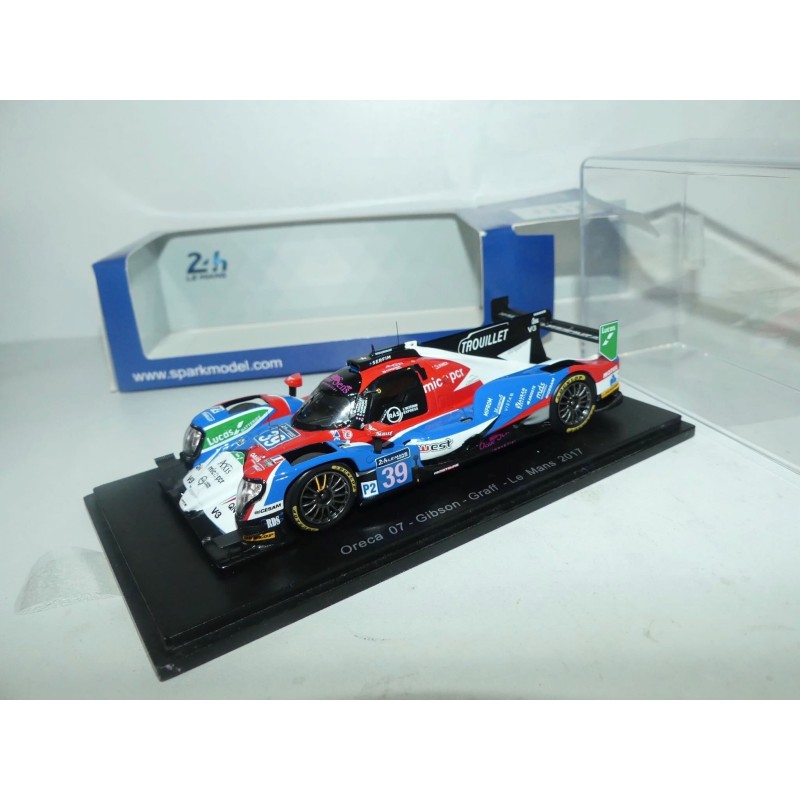 ORECA 07 GIBSON N°39 LE MANS 2017 SPARK S5825 1:43 