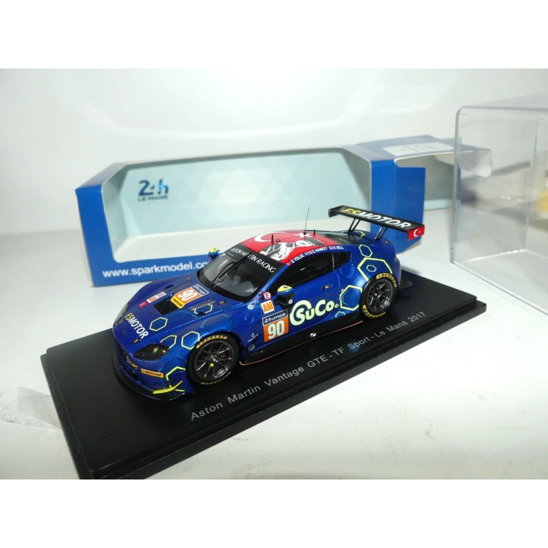 ASTON MARTIN VANTAGE N°90 LE MANS 2017 SPARK S5841 1:43