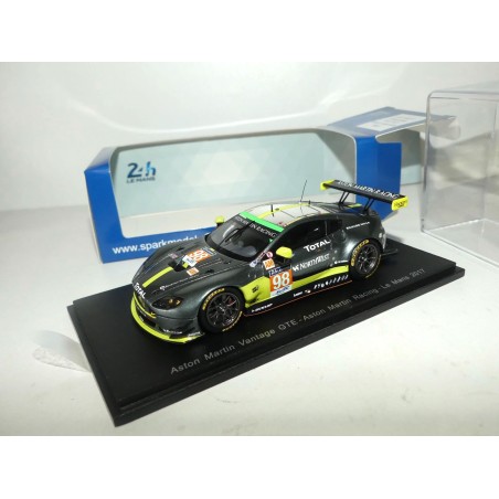 ASTON MARTIN VANTAGE N°98 LE MANS 2017 SPARK S5843 1:43 