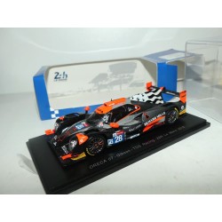 ORECA 07 GIBSON N°28 LE MANS 2018 SPARK S7014 1:43