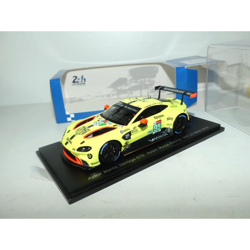 ASTON MARTIN VANTAGE GTE N°95 LE MANS 2018 SPARK S7036 1:43