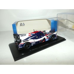 LIGIER JS P217 GIBSON N°22 LE MANS 2019 SPARK S7909 1:43 