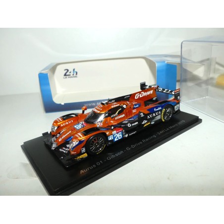 AURUS 01 GIBSON G-DRIVE N°26 LE MANS 2019 SPARK S7912 1:43 