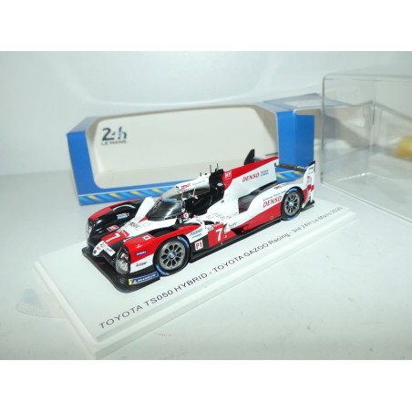 TOYOTA TS050 HYBRID N°7 LE MANS 2020 SPARK S7958 1:43 