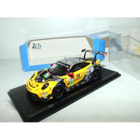 PORSCHE 911 RSR N°72 HUB AUTO LE MANS 2021 SPARK S8261 1:43 