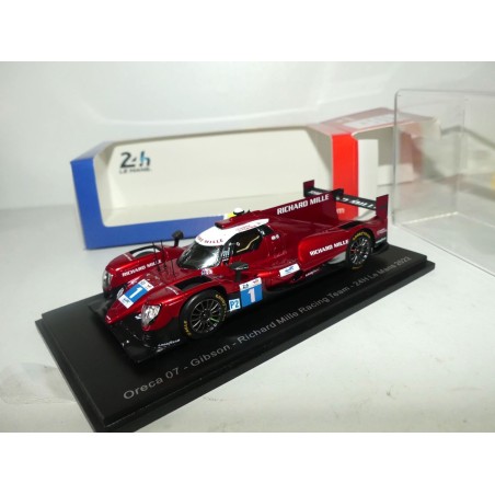 ORECA 07 GIBSON RICHARD MILLE N°1 LE MANS 2022 SPARK S8615 1:43 