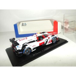 TOYOTA GR010 HYBRID N°7 LE MANS 2022 SPARK S8611 1:43 