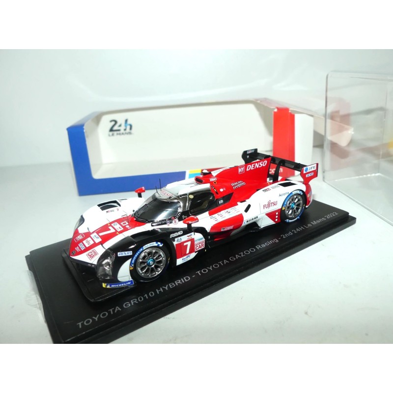 TOYOTA GR010 HYBRID N°7 LE MANS 2022 SPARK S8611 1:43 