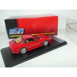 FERRARI 575M salon Genève 2002 BBR BBR142A 1:43 