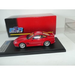 FERRARI 575M salon Genève 2002 BBR BBR142A 1:43 