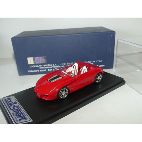 FERRARI LA ROSSA BY PININFARINA Rouge LOOKSMART LS50 1:43