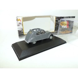 CITROEN 2CV 1954 Gris NOSTALGIE N002 1:43