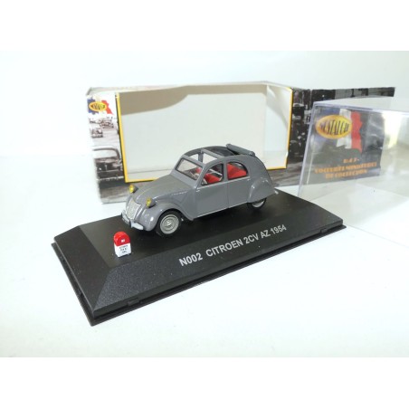 CITROEN 2CV 1954 Gris NOSTALGIE N002 1:43