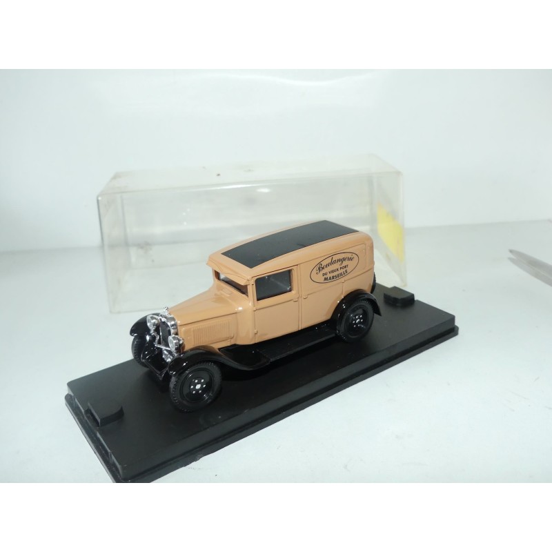 CITROEN C4 BOULANGERIE MARSEILLE 1930 VEREM 1:43