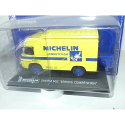 SAVIEM SG2 SERVICE COMPETITION  MICHELIN ALTAYA 1:43