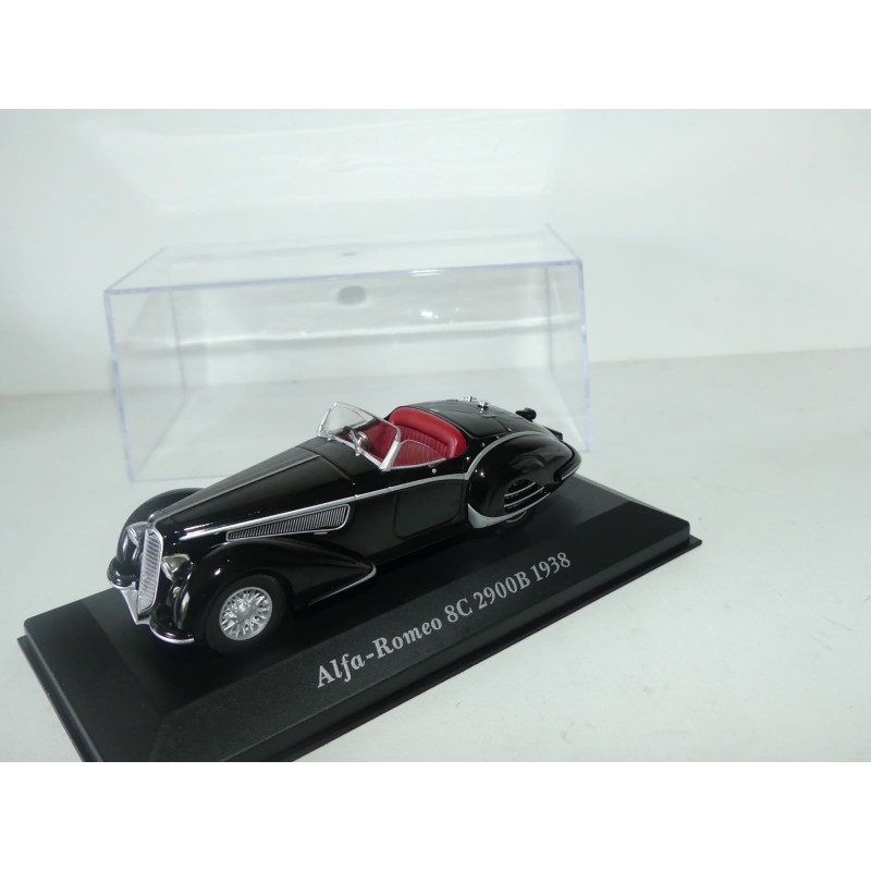 ALFA ROMEO 8C 2900B 1938 Noir ALTAYA 1:43