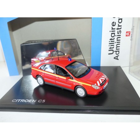 CITROEN C5 I Phase 1 POMPIERS NOREV 1:43