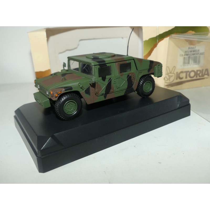 HUMMER US ARMY CAMOUFLAGE MILITAIRE VICTORIA R007 1:43