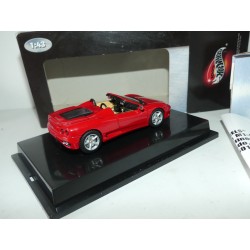 FERRARI 360 MODENA SPIDER Rouge HOTWHEELS 1:43