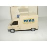 RENAULT TRAFIC ISOTHERME MIKO DUBRAY 1:43 imperfection