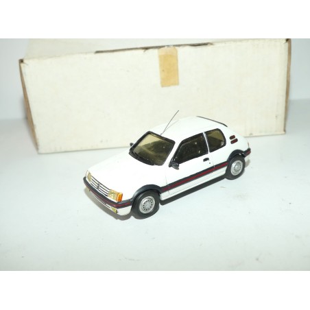 PEUGEOT 205 GTi Blanc PROVENCE MOULAGE 1:43