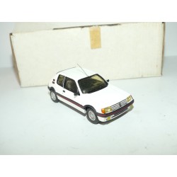 PEUGEOT 205 GTi Blanc PROVENCE MOULAGE 1:43