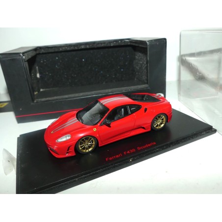 FERRARI F430 SCUDERIA Rouge SPARK RED LINE RL142 1:43