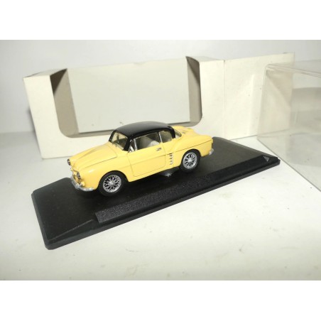 RENAULT 4CV AUTOBLEU 1954 Jaune MINIROUTE 1:43