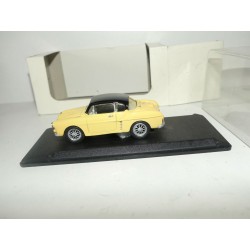 RENAULT 4CV AUTOBLEU 1954 Jaune MINIROUTE 1:43