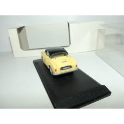 RENAULT 4CV AUTOBLEU 1954 Jaune MINIROUTE 1:43