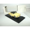 RENAULT 4CV AUTOBLEU 1954 Jaune MINIROUTE 1:43