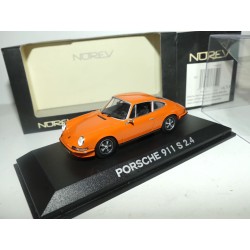 PORSCHE 911 S 2.4 Orange...