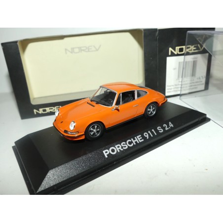 PORSCHE 911 S 2.4 Orange NOREV 1:43