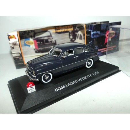 FORD VEDETTE 1950 Bleu NOSTALGIE N042 1:43