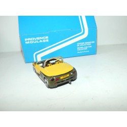 RENAULT SPORT SPIDER STREET 1996 Jaune PROVENCE MOULAGE K1072 1:43