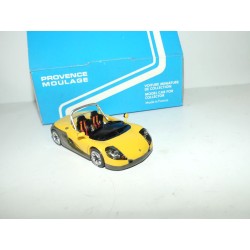 RENAULT SPORT SPIDER STREET 1996 Jaune PROVENCE MOULAGE K1072 1:43