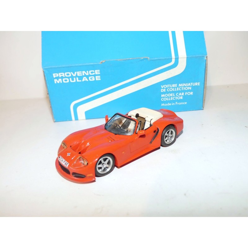 MARCOS MANTARA ROADSTER 1995 Orange PROVENCE MOULAGE 1:43