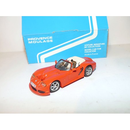 MARCOS MANTARA ROADSTER 1995 Orange PROVENCE MOULAGE 1:43