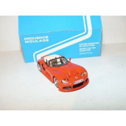 MARCOS MANTARA ROADSTER 1995 Orange PROVENCE MOULAGE 1:43