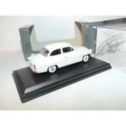 SKODA OCTAVIA 1959-1971 Blanc ABREX 1:43