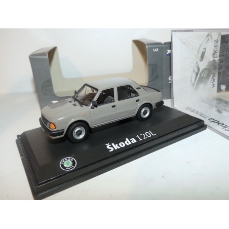 SKODA 120 L Gris ABREX 1:43