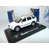 SKODA OCTAVIA COMBI SCOUT II 2007 Blanc ABREX 1:43