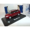 SKODA SKODA FABIA COMBI II Phase 1 2007 Bordeaux ABREX 1:43