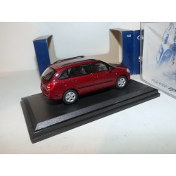 SKODA SKODA FABIA COMBI II Phase 1 2007 Bordeaux ABREX 1:43