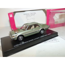 TOYOTA CRESTA SUPER LUCENT TWINCAM24 Vert DISM 1:43