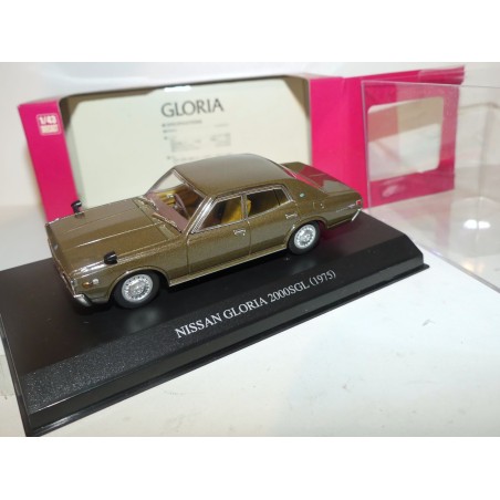 NISSAN GLORIA 2000 SGL 1975 Vert DISM 1:43