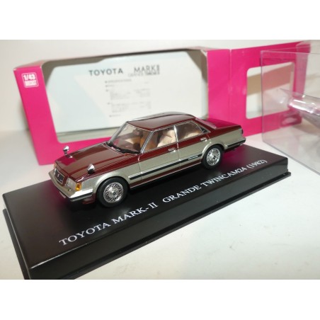 TOYOTA MARK II GRANDE TWINCAM24 1982 Marron DISM 1:43