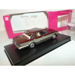 TOYOTA MARK II GRANDE TWINCAM24 1982 Marron DISM 1:43