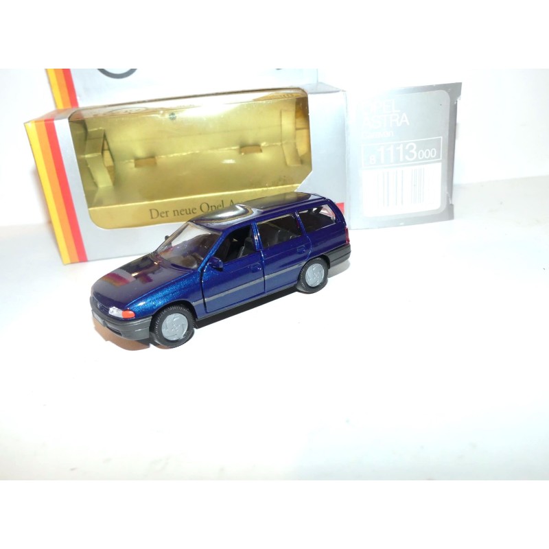 OPEL ASTRA CARAVAN F Bleu GAMA 1113 1:43