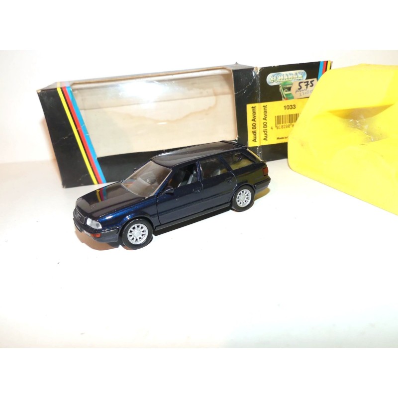 AUDI 80 AVANT Bleu SCHABAK 1033 1:43